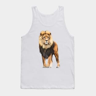 Lion Of Contemplation Tank Top